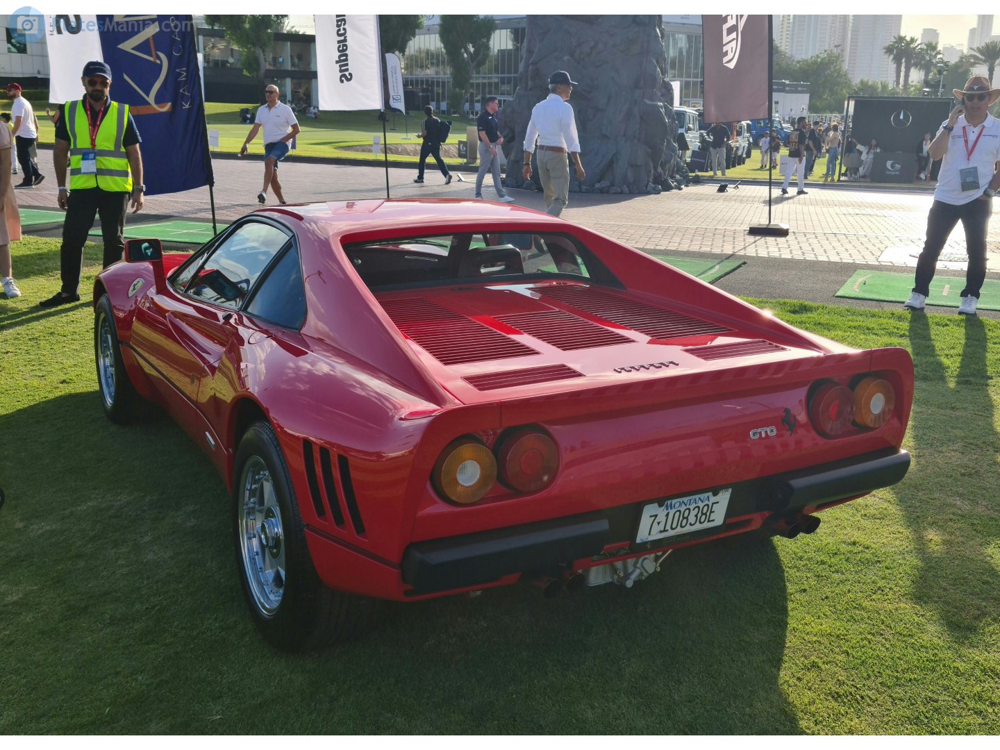 7-10838E, Ferrari GTO 1st gen (F114), 1984–1985