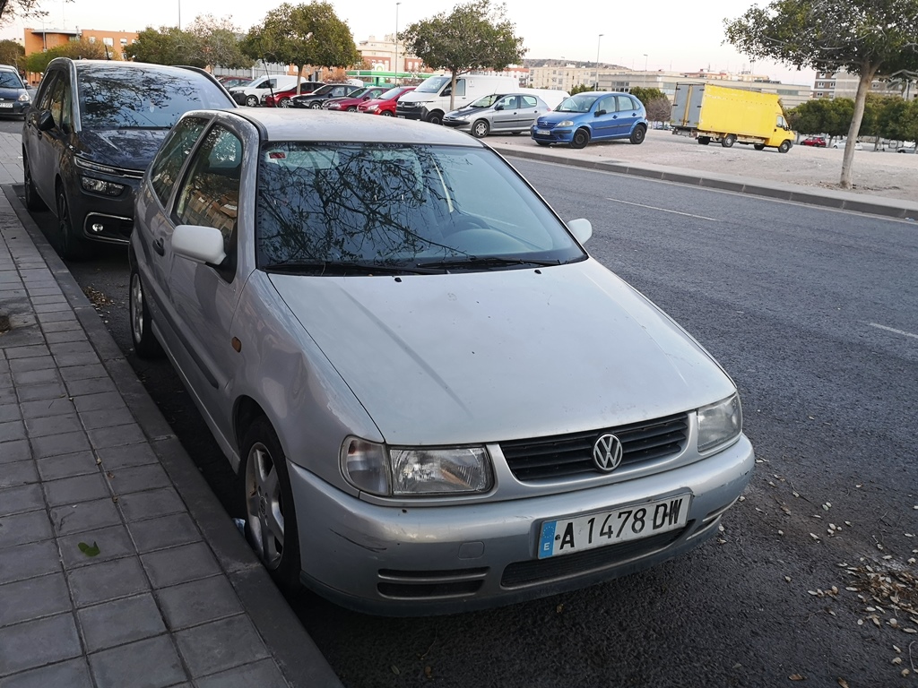 A 1478 DW, Volkswagen Polo 3rd gen 3-door Hatch (6N), 1994–1999