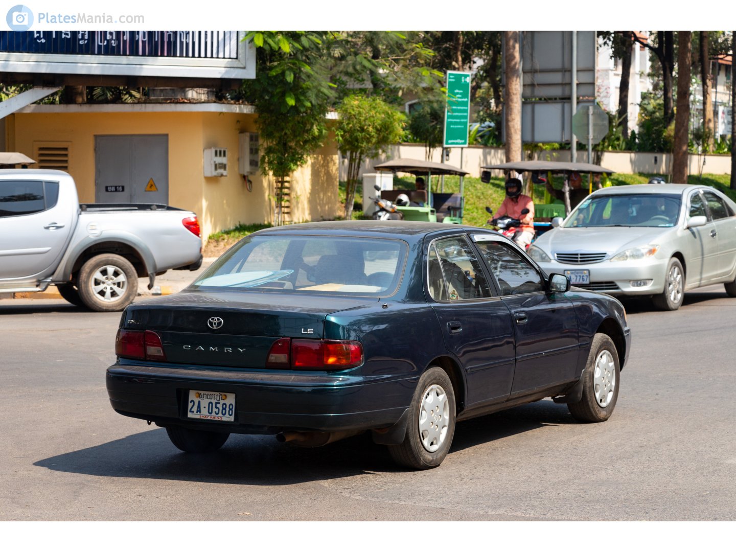 2A-0588, Toyota Camry 3rd gen Sedan (XV10; Global-market), 1991–1997