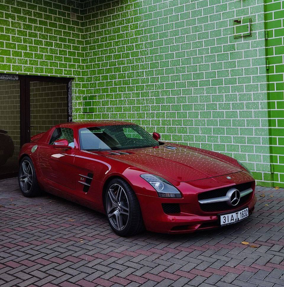 3IA T 1632, Mercedes-Benz SLS AMG 1st gen Coupé (C197), 2010–2014