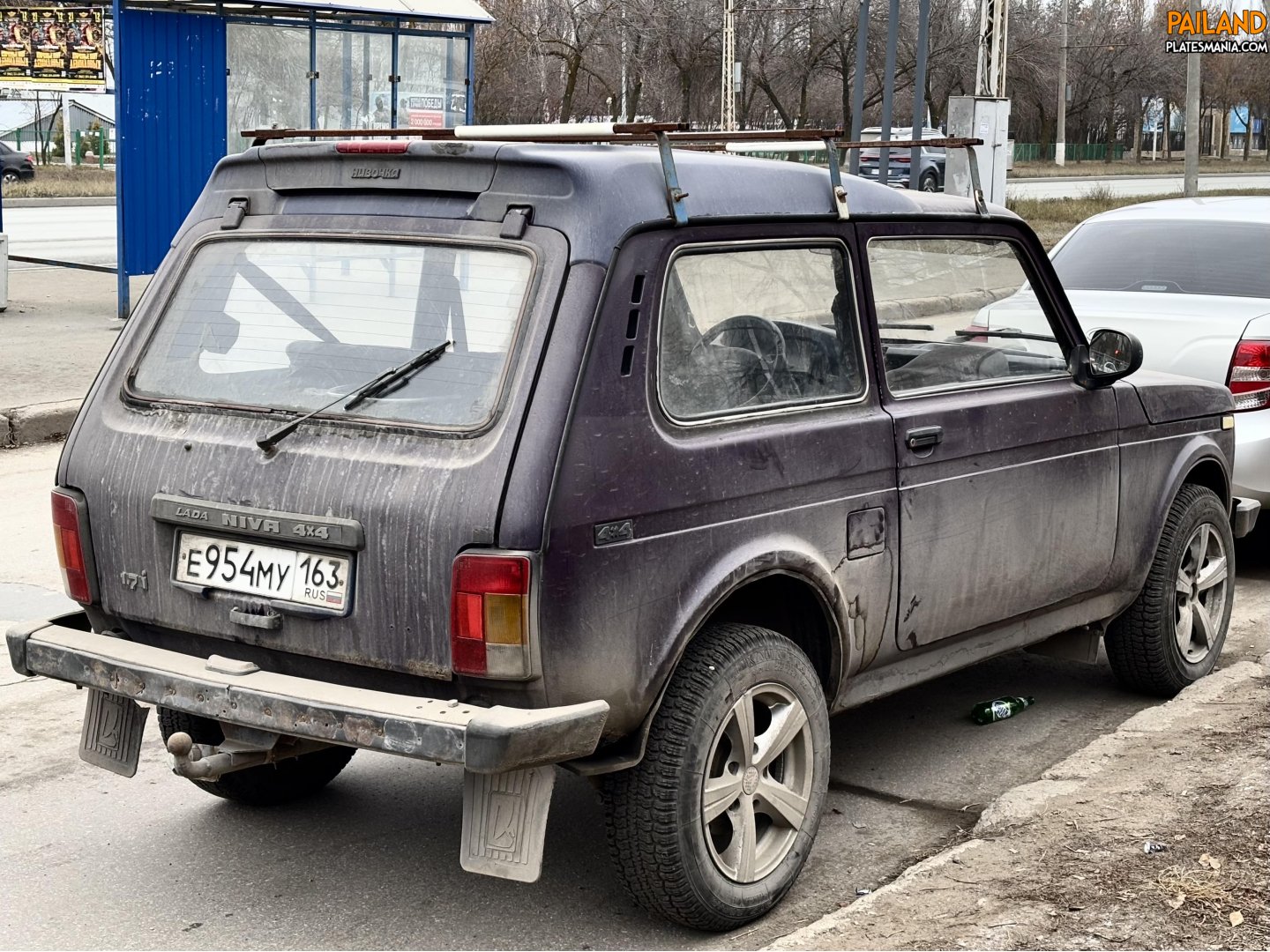 е 954 му 163, Bronto 212180 Нива Фора 