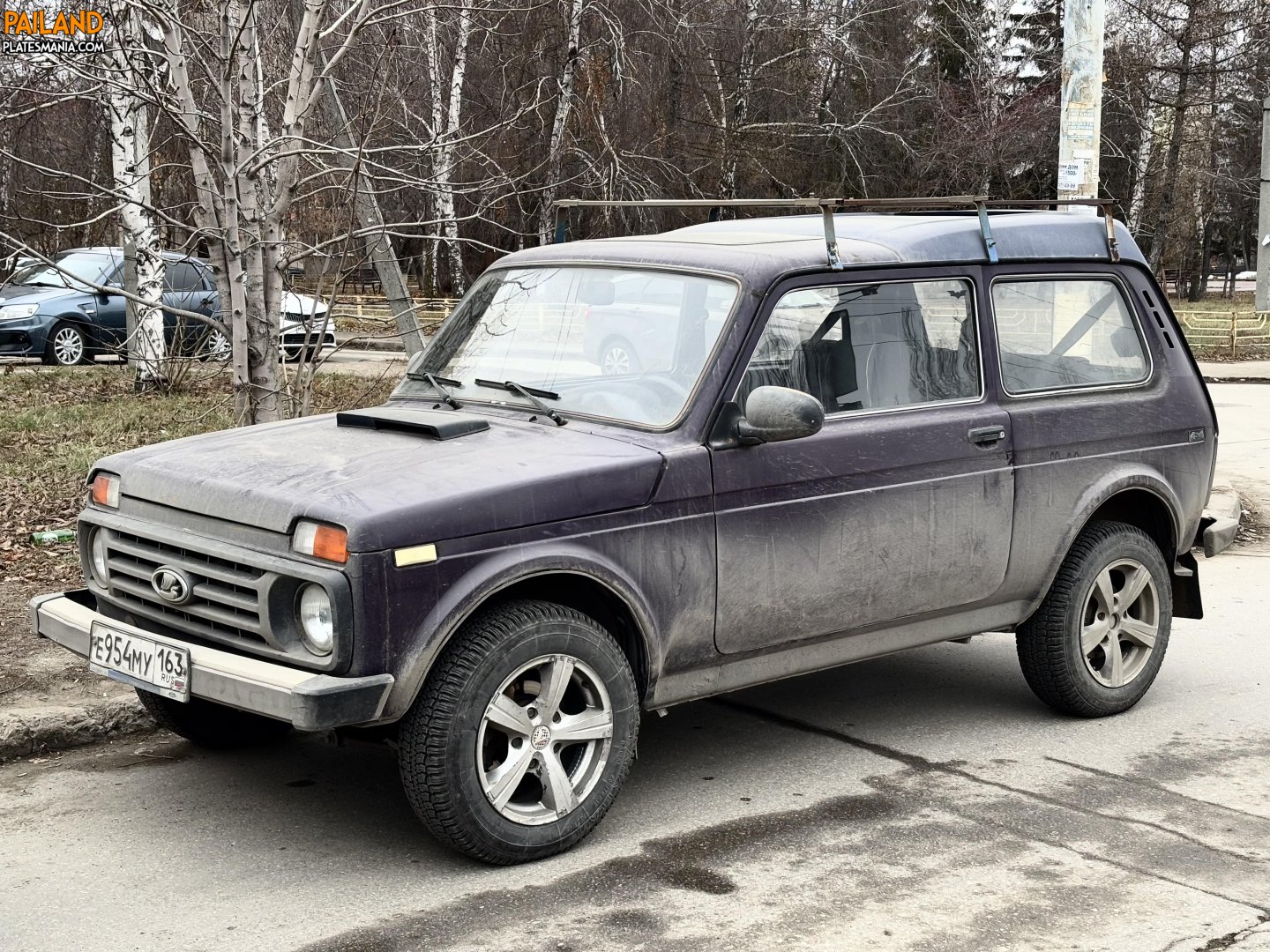 е 954 му 163, Bronto 212180 Нива Фора 