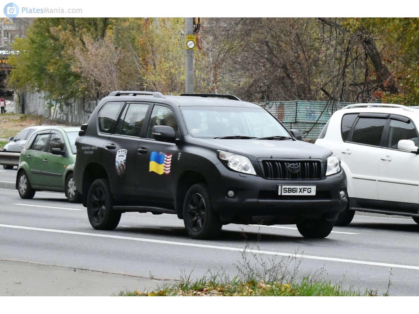 SB61XFG, Toyota Land Cruiser Prado 4th gen 5-door SUV (J150), 2009–2013