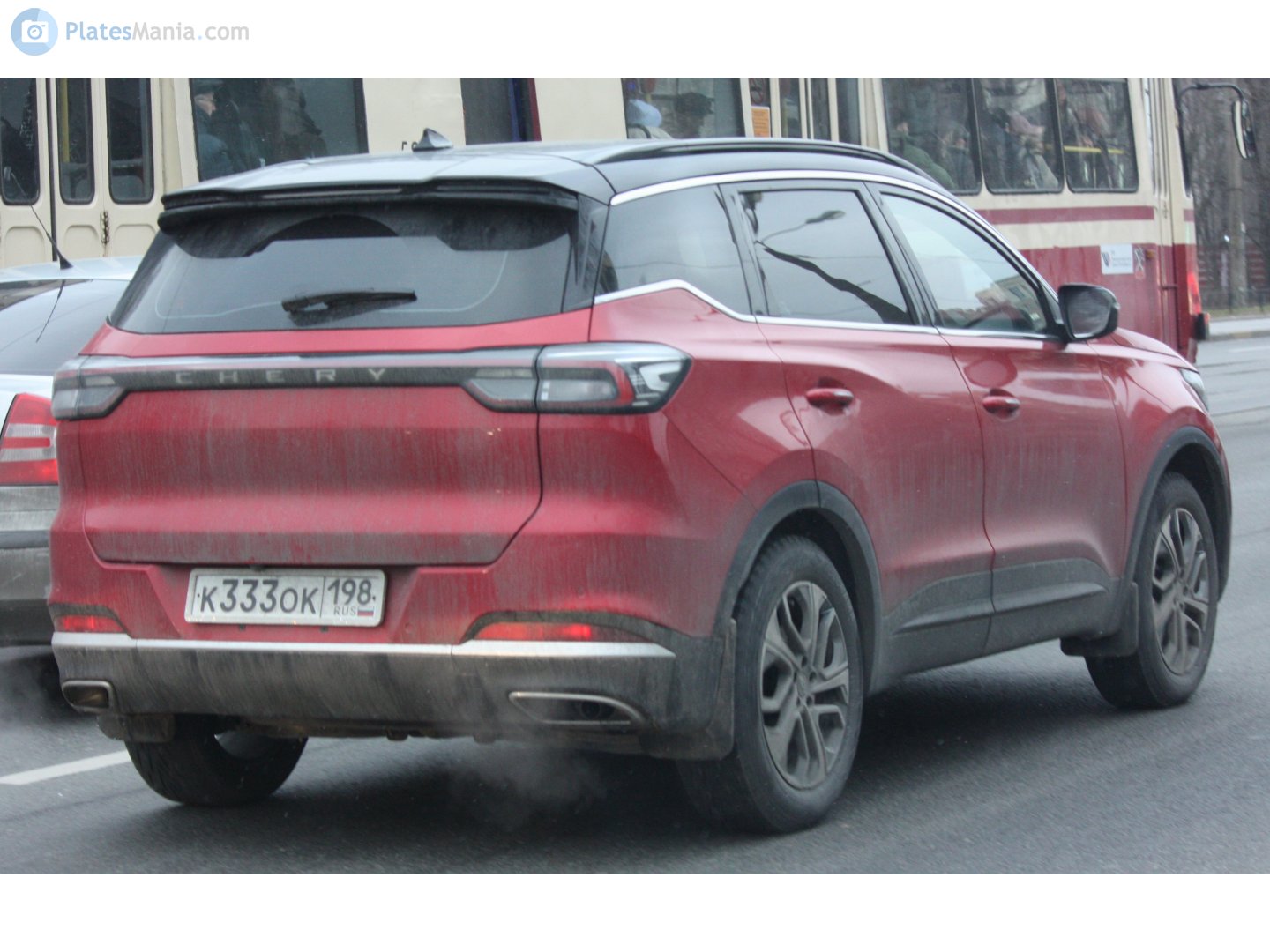 к 333 ок 198, Chery (Chirey) Tiggo 7 2nd gen (Pro/Plus) (T1E; Global-market), 2020­–