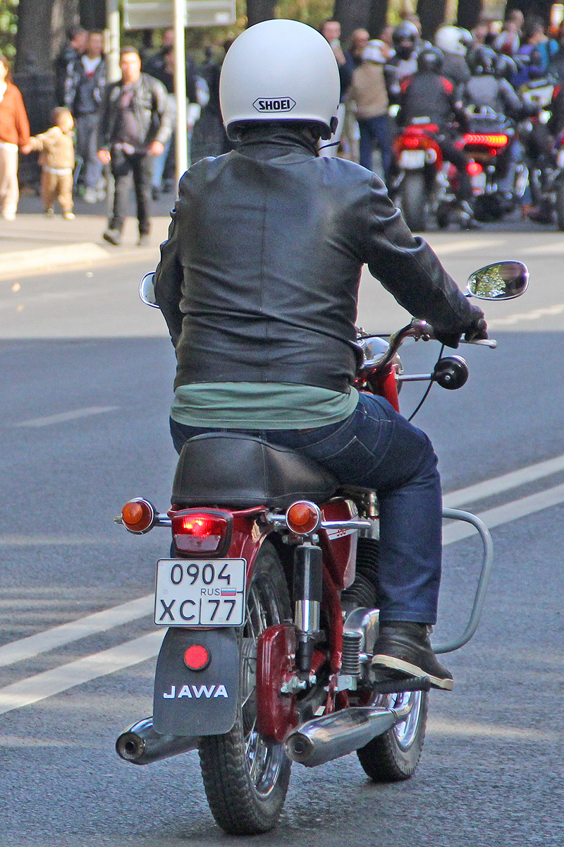 0904 хс 77, Jawa 350 typ 634, 1973–1984