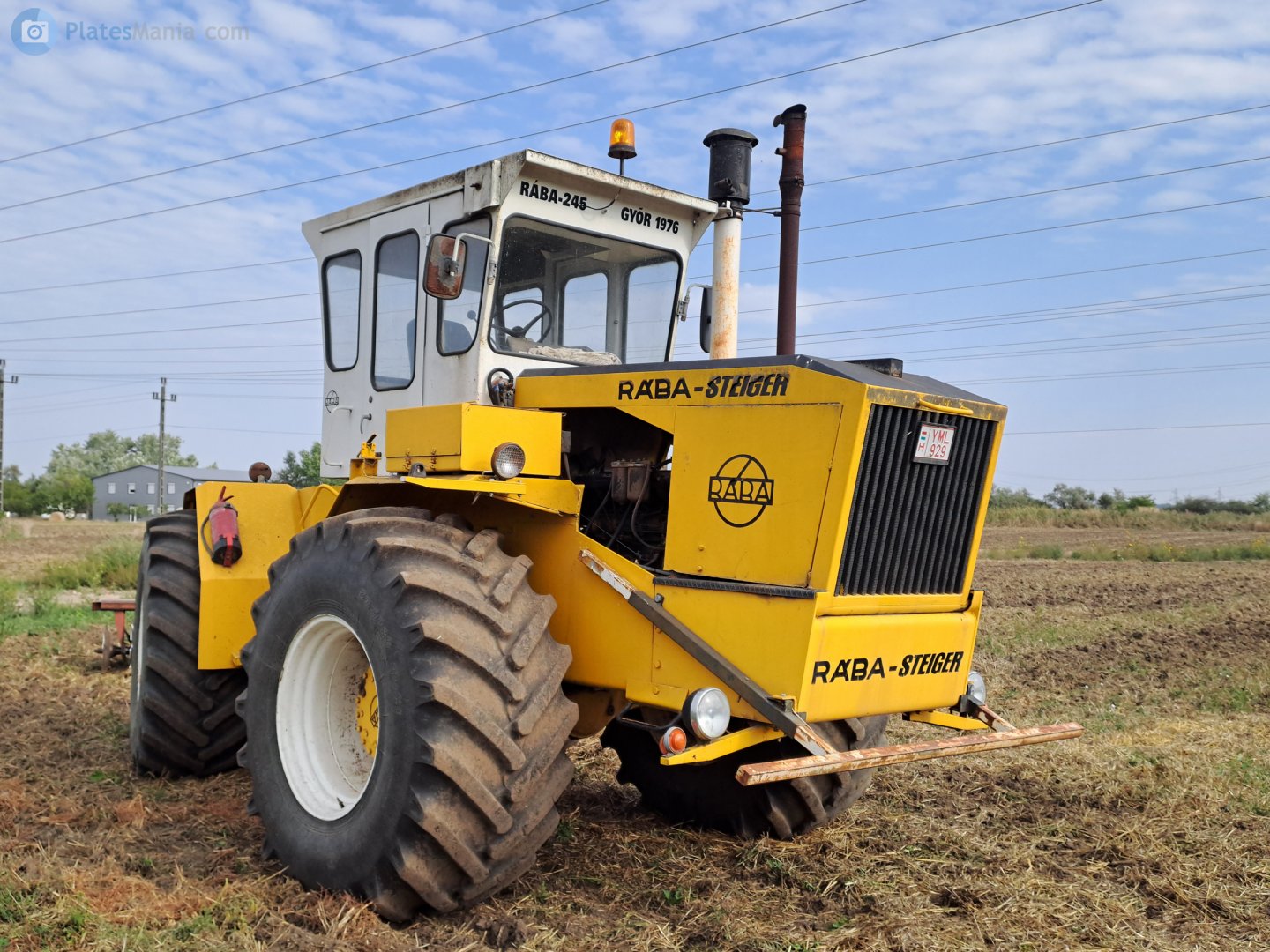 YML-929, Rába Steiger 250 