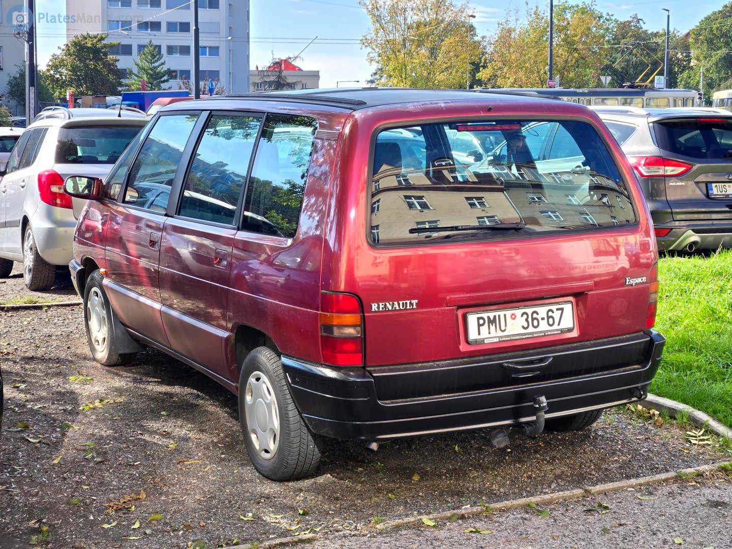 PMU 36-67, Renault Espace 2nd gen (J63), 1991–1996