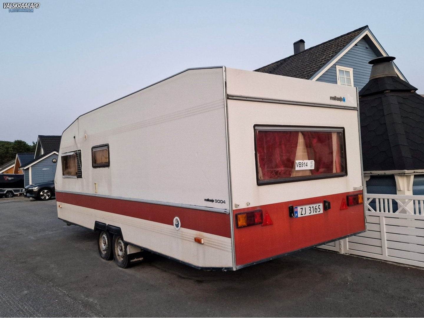 ZJ 3165, Matkaaja 9004 