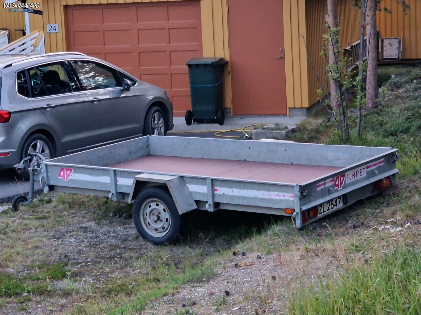 ZL 2647, Trailers, motorcycles, special vehicles 