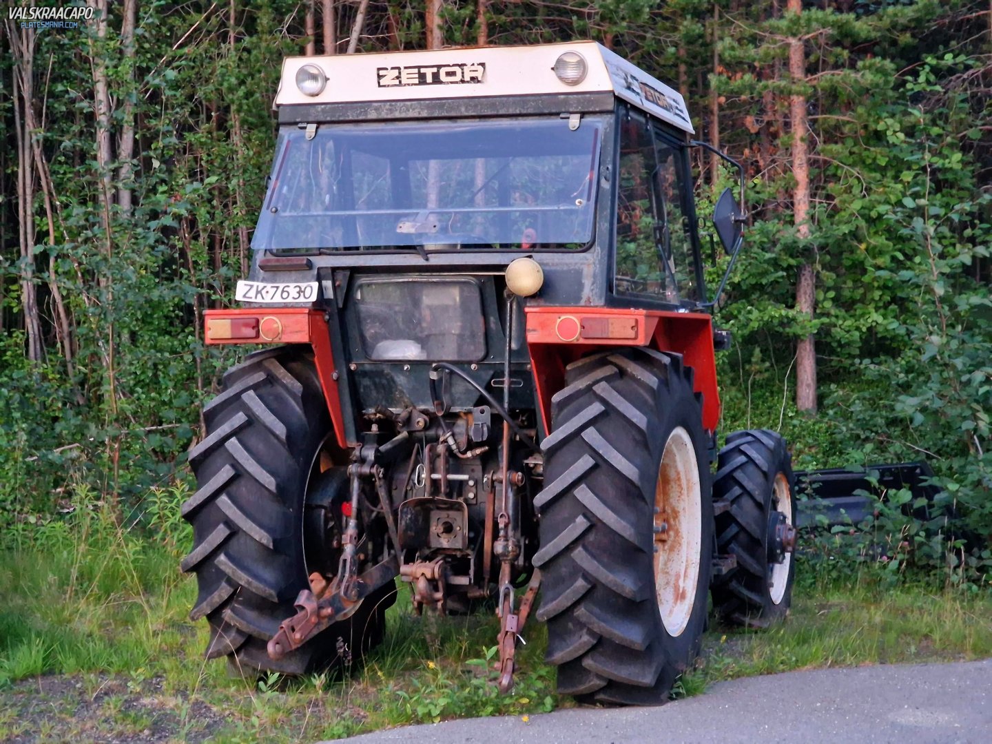 ZK 7630, Zetor 
