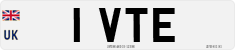 License plate of the United Kingdom, 1932 year system