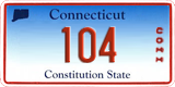 Connecticut, Vanity Plates (Commercial)