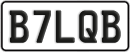 License plate of New Zealand, Motorcycles (1(2)ABC / A1BCD)