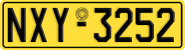 License plate of Greece, Trucks