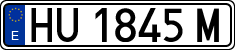 License plates of Spain, 1971 year series