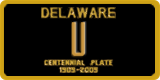 Delaware, Vanity Plates