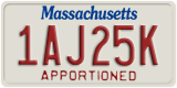Massachusetts, Apportioned
