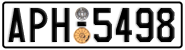 License plate of Greece, Cars