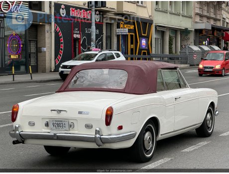 92803 AA, Rolls-Royce Corniche