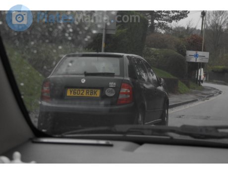 Y602 RBK, Skoda Fabia