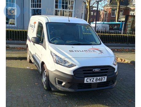 CYZ 8487, Ford Transit Connect