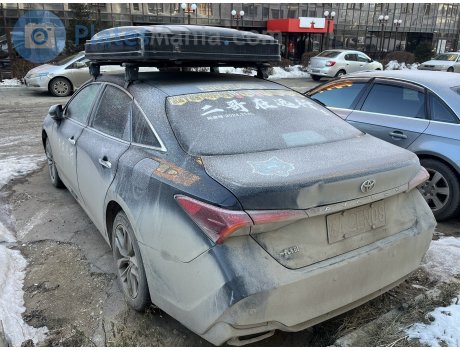 皖A·2EN08, Toyota Avalon