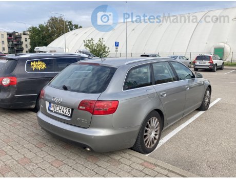 NCH 428, Audi A6