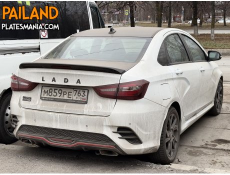 м859ре763, Lada (VAZ) Vesta