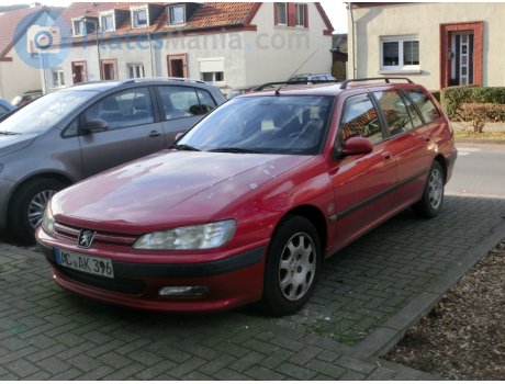 AC AK 396, Peugeot 406