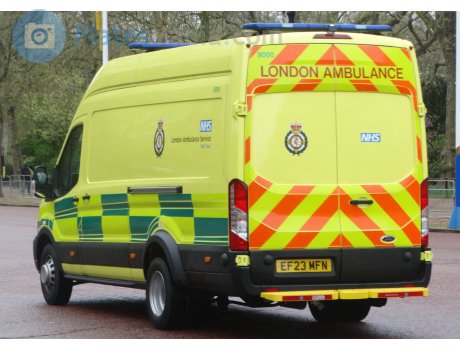 EF23 MFN, Ford Transit