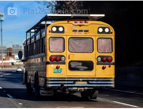 HRR 423, Blue Bird TC1000