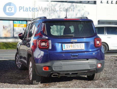 SV 876 EI, Jeep Renegade