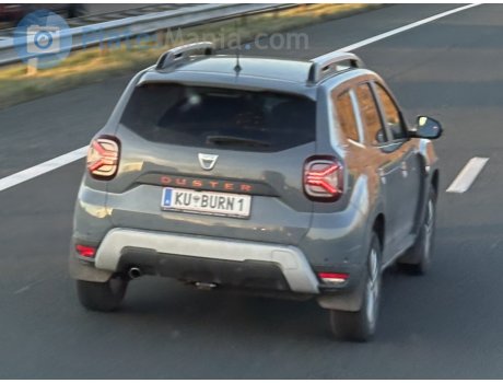 KU BURN 1, Dacia Duster