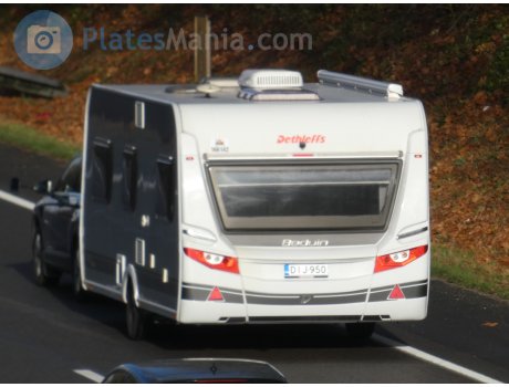 DIJ-950, Dethleffs Beduin