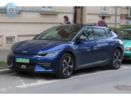KK 0737E, Kia EV6