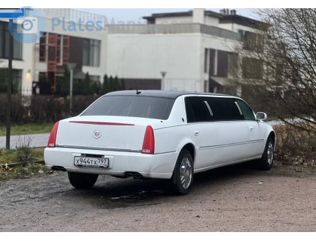х944тх797, Cadillac DTS