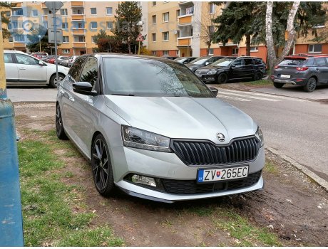 ZV-265EC, Skoda Fabia