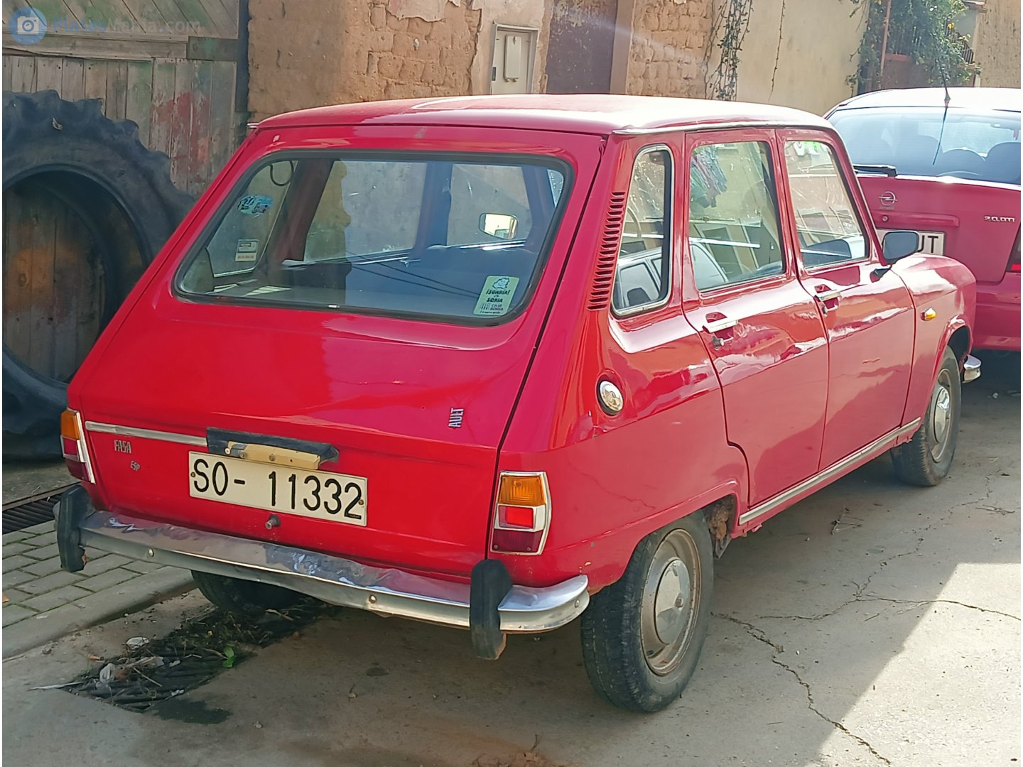 SO-11332, Renault 6 1st gen (118), 1969–1980 (–1986 for ES-market)
