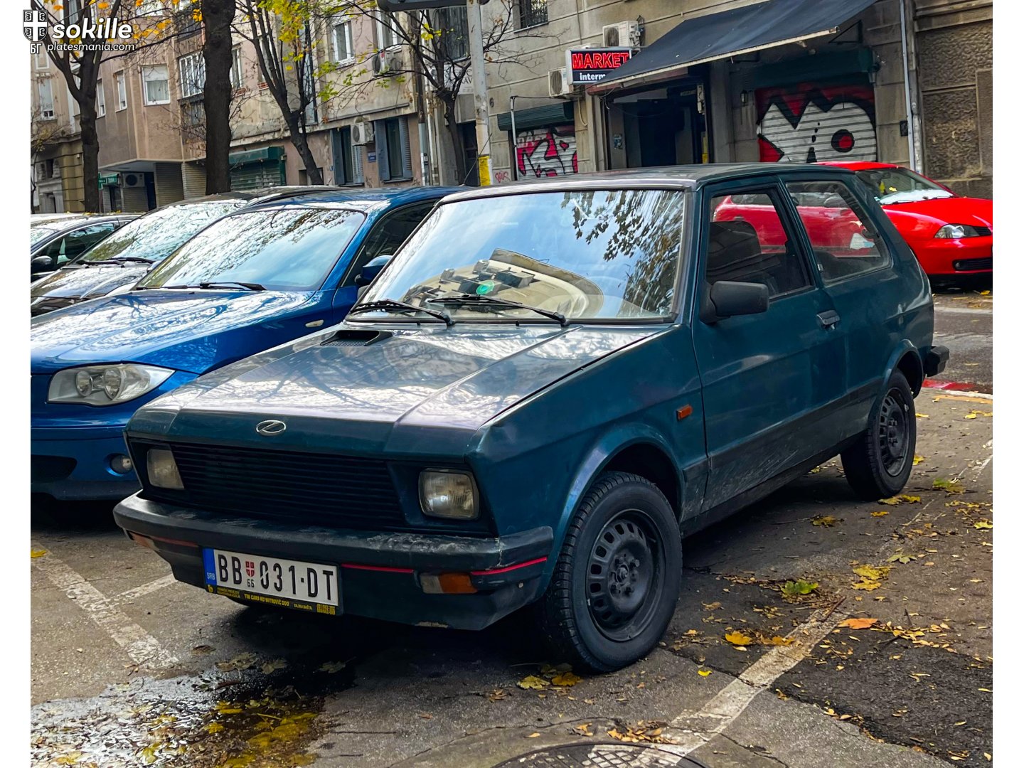 BB 031-DT, Zastava Yugo Koral 45(A)/55(A)/60/65, 1980–2001