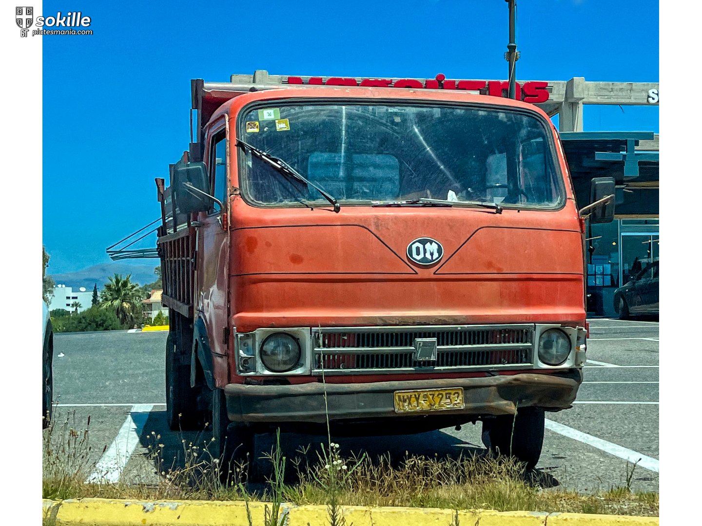 NXY-3252, OM, Officine Meccaniche Serie Numerica 