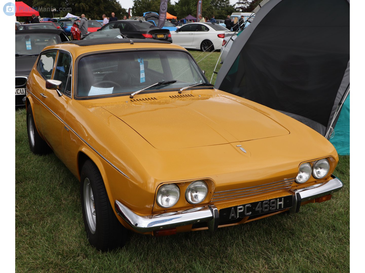 APC469H, Reliant Scimitar 