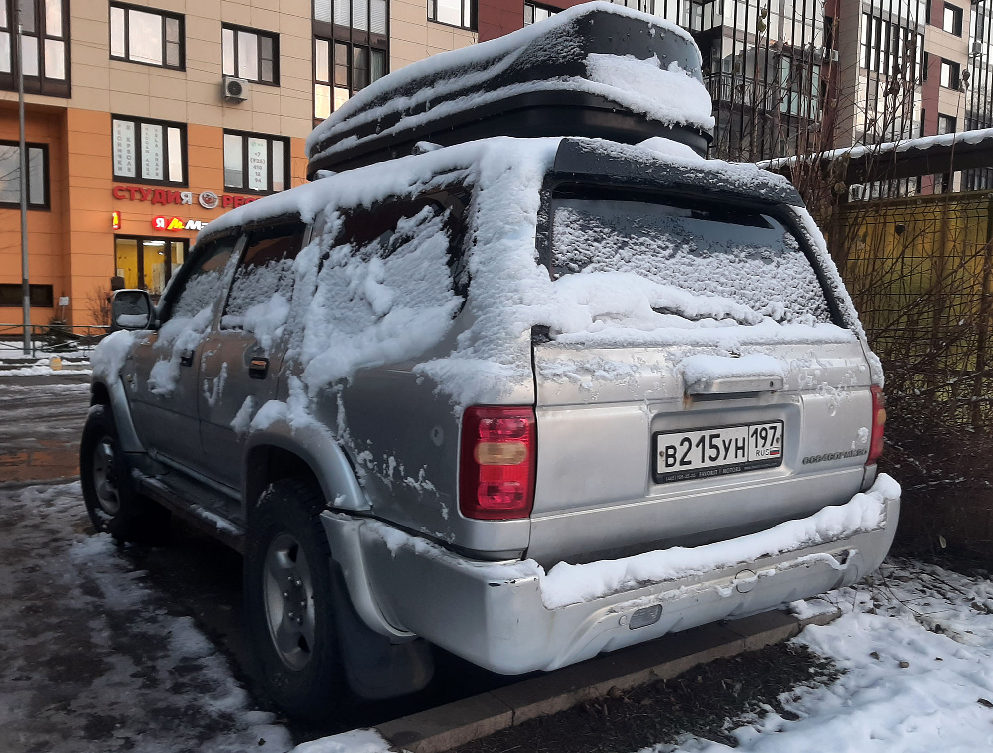 в 215 ун 197, Great Wall (GWM) Safe 