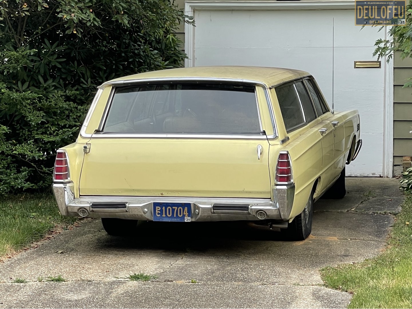 PC10704, Mercury Commuter 2nd gen 1966 (71B/71C), 2nd facelift, 1965–1966