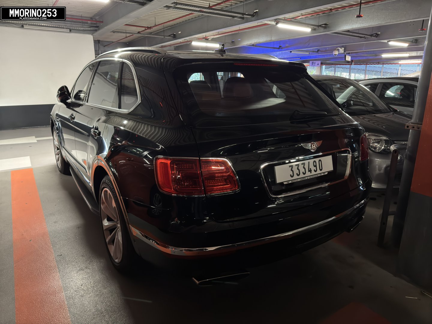 333490, Bentley Bentayga 1st gen (PL71), 2016–2020