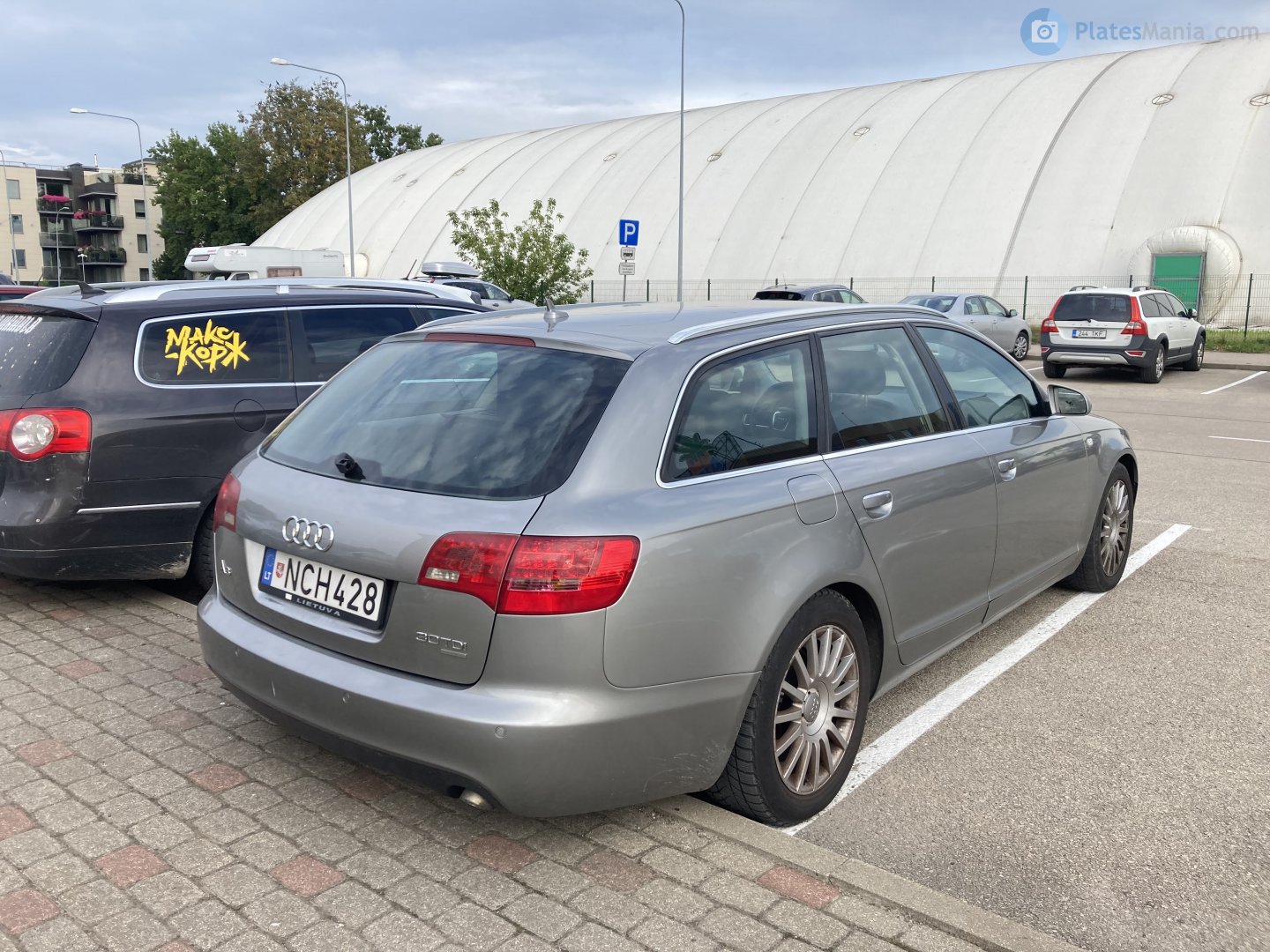 NCH 428, Audi A6 3rd gen Avant (C6/4F5), 2005–2011