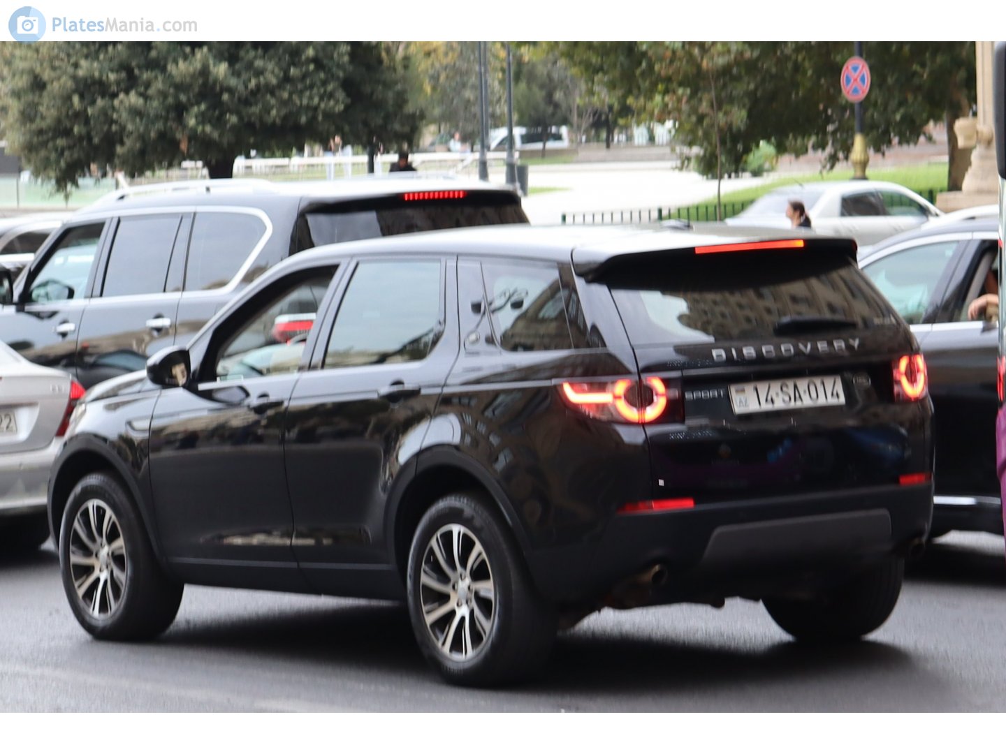 14 SA 014, Land Rover Discovery Sport 1st gen (L550), 2015–2019
