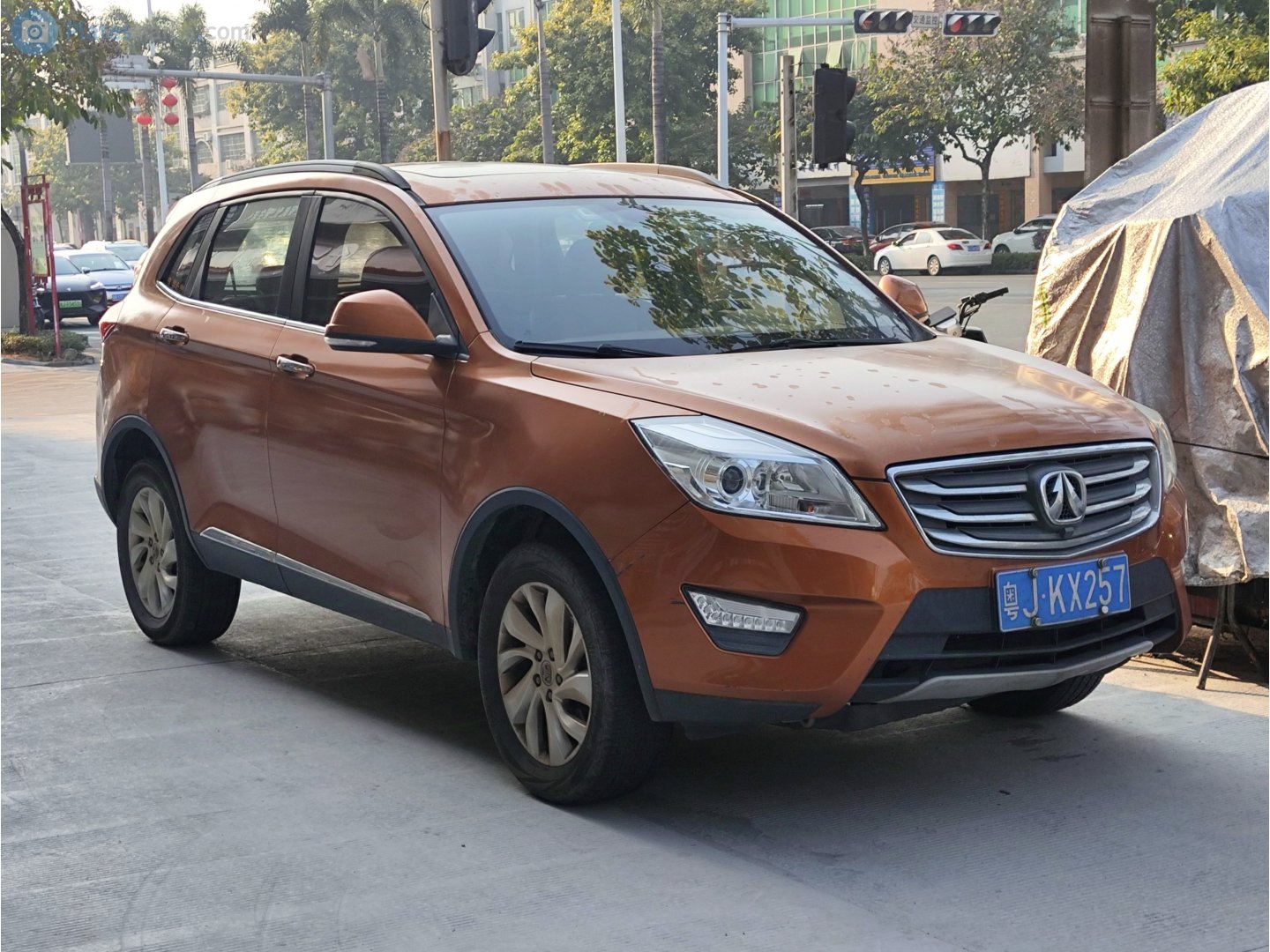 粤J·KX257, Weiwang S50 