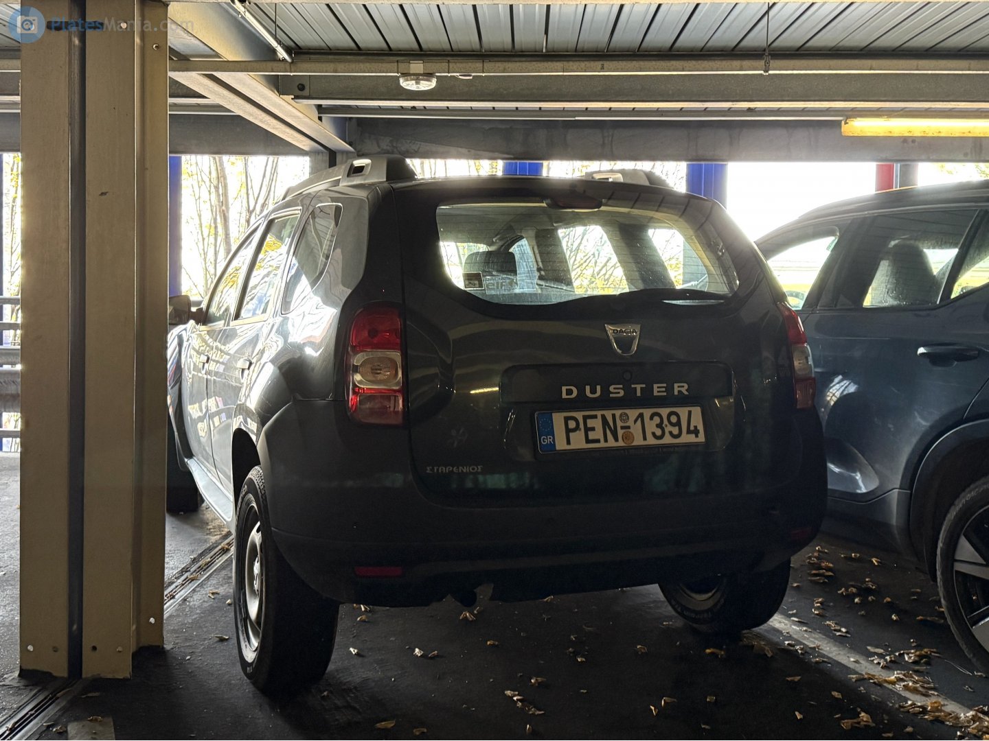 PEN-1394, Dacia Duster 1st gen SUV (HS/H79), 2010–2017