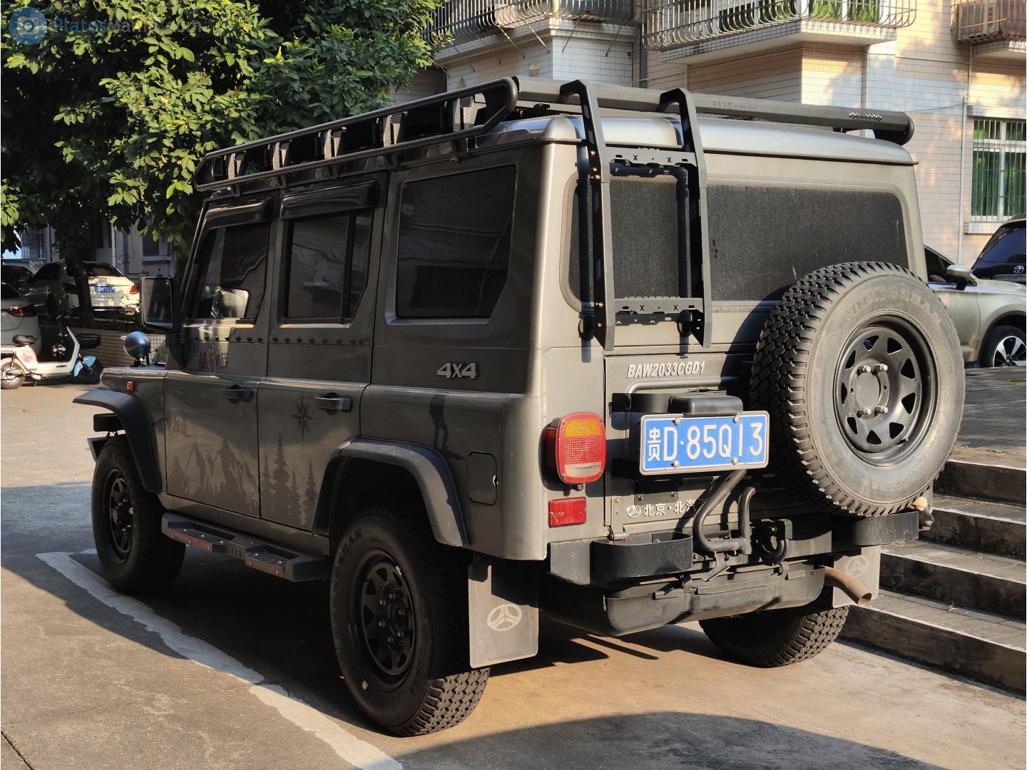 贵D·85Q13, BAW BJ212 1st gen, 1964–1986