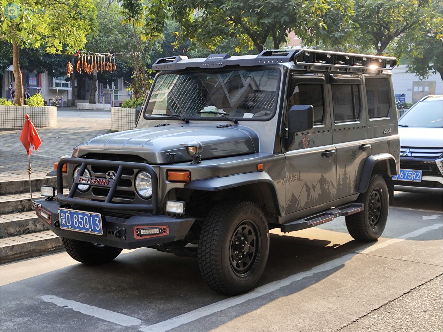 贵D·85Q13, BAW BJ212 1st gen, 1964–1986